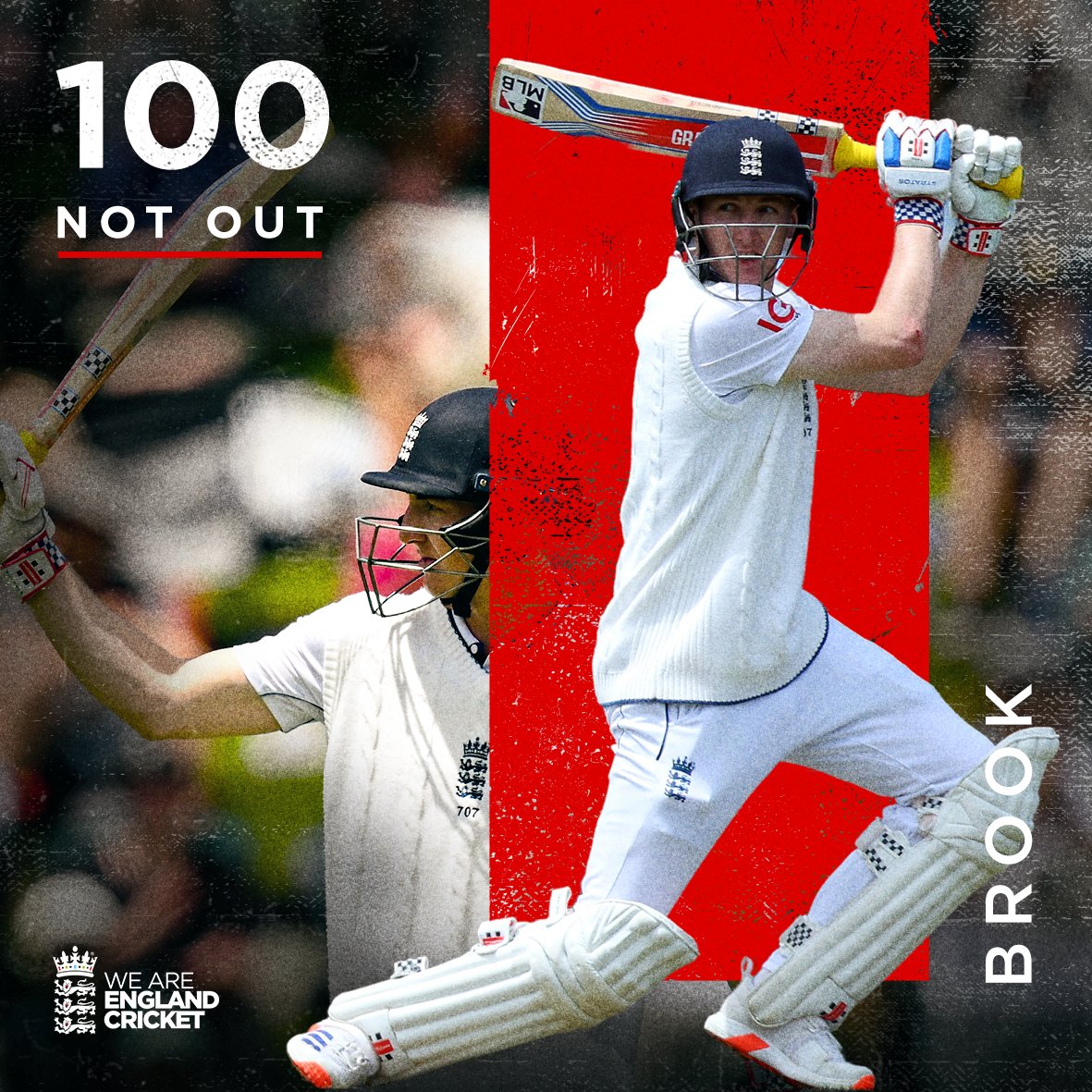 England Cricket (@englandcricket) on Twitter photo A freak of nature.
Harry Brook smashes ANOTHER Test century - coming in just 9οΈβ£1οΈβ£ balls. A freak of nature.
Harry Brook smashes ANOTHER Test century - coming in just 9οΈβ£1οΈβ£ balls.