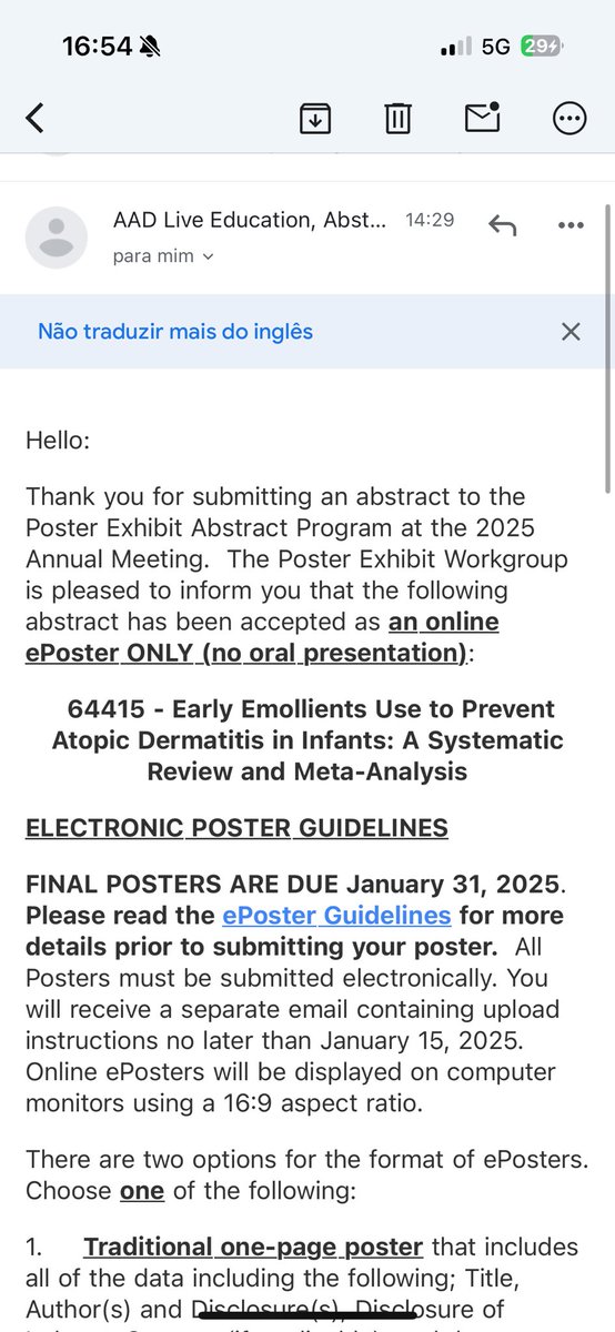 Isabelle Reis (@isabelleareis25) on Twitter photo Today I have received exciting news: two abstracts accepted as the first author for the AAD Meeting 2025! Ready for Orlando! <a href="/AADmember/">AADmember</a>
With a little help from my incredible friends <a href="/LyriaRosa5/">Lyria de Oliveira Rosa</a> <a href="/Gabrielle_ldh/">Gabrielle Dantas</a> and our amazing senior <a href="/liliaoliveiramd/">Lilia Oliveira, MD</a> 💖 Today I have received exciting news: two abstracts accepted as the first author for the AAD Meeting 2025! Ready for Orlando! <a href="/AADmember/">AADmember</a>
With a little help from my incredible friends <a href="/LyriaRosa5/">Lyria de Oliveira Rosa</a> <a href="/Gabrielle_ldh/">Gabrielle Dantas</a> and our amazing senior <a href="/liliaoliveiramd/">Lilia Oliveira, MD</a> 💖