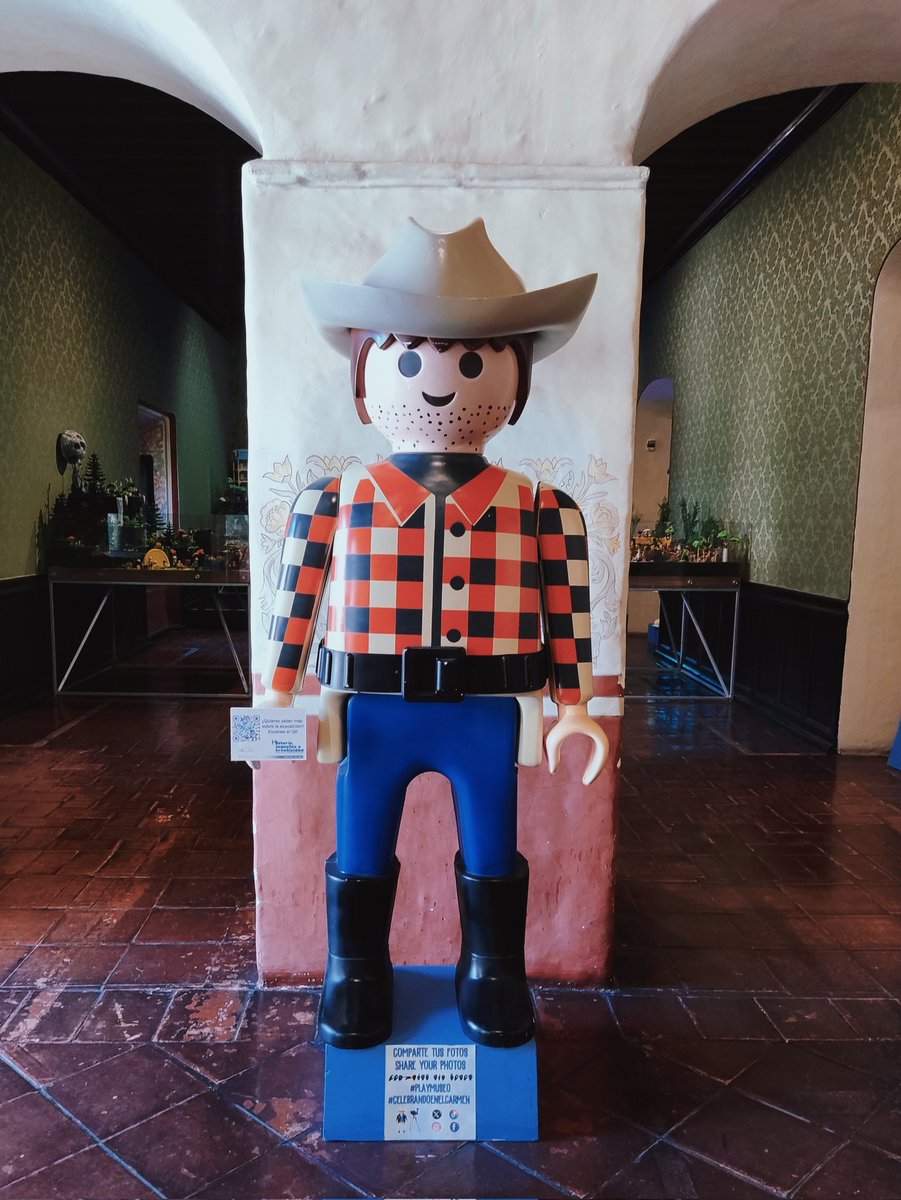 MexicoViajeraa's tweet photo. 📍 Exposición "Historia, juguetes y creatividad" en el Museo de El Carmen. #Playmobil #CDMX https://t.co/sta7sLHcMF
