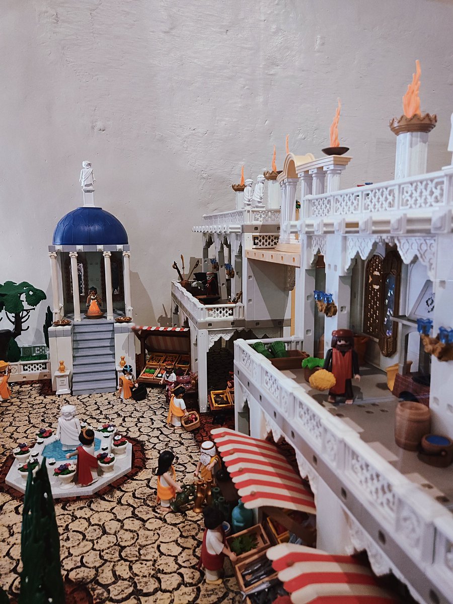 MexicoViajeraa's tweet photo. 📍 Exposición "Historia, juguetes y creatividad" en el Museo de El Carmen. #Playmobil #CDMX https://t.co/sta7sLHcMF