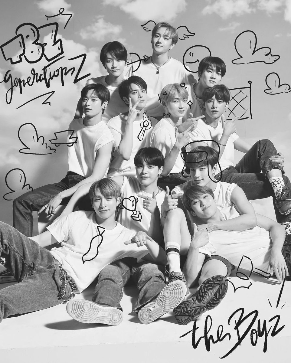 haebaraqi's tweet photo. the way kevin doddled each member’s generation z identity film concept 🥹

sy - simple is sangyeon 👔
jc - wanna be angry, jacob? 🔨
yh - jealousy makes younghoon icy 🔥
hj - sassy hyunjae speaks out 🪽
jy - juyeon is not such a good boy 🏎️
kv - we need to talk about kevin 🏹
n - don’t get moody new wrong! ✨
q - why can’t q be depressed? 🙂
hn - haknyeon’s confidence always goes big 🏆
sw - sunwoo ain’t down with inferiority 🏁
e - sometimes eric is sensitive 🧢