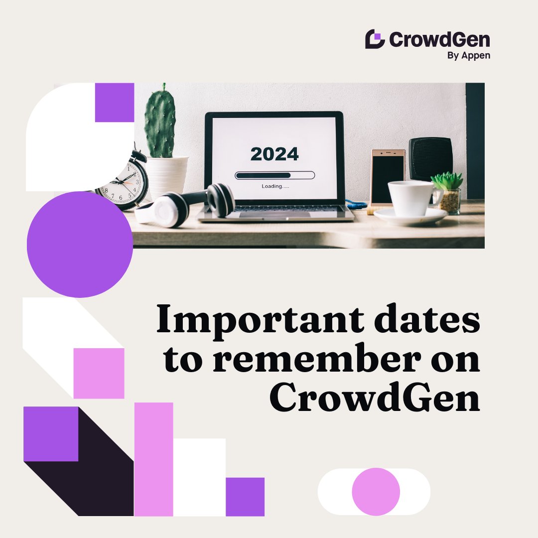 crowdgenbyappen's tweet photo. 💸 Important dates alert!
Be sure to check the key payment dates on CrowdGen so you’re always in the know.
#CrowdGenCommunity #WorkFromAnywhere #AICommunity" #Appen #CrowdGen https://t.co/TaaT7JNDrt