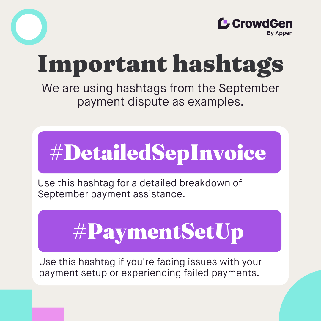 crowdgenbyappen's tweet photo. 💸 Important dates alert!
Be sure to check the key payment dates on CrowdGen so you’re always in the know.
#CrowdGenCommunity #WorkFromAnywhere #AICommunity" #Appen #CrowdGen https://t.co/TaaT7JNDrt