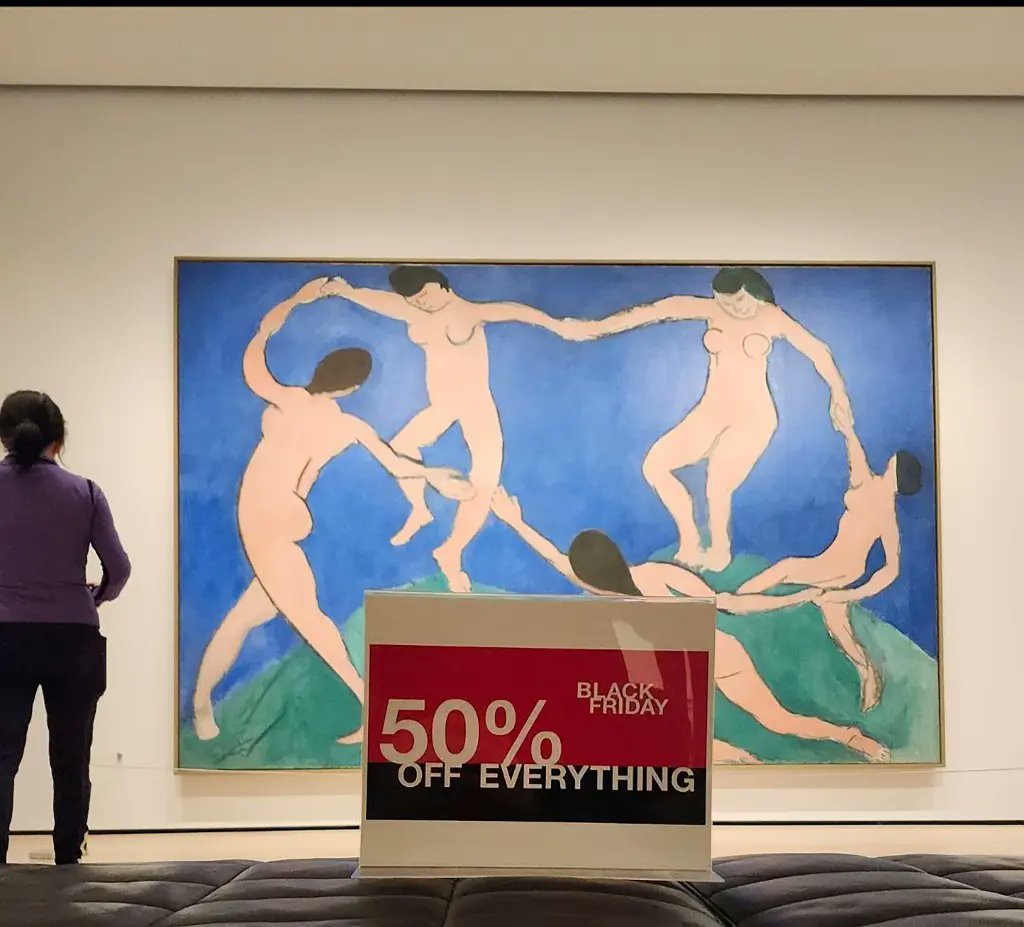 Artist Nelson Saiers pulls off Black Friday art stunt at MoMA after viral banana sells for $6.2 million
<a href="/xverse/"></a> <a href="/Econ_4_Everyone/">John A. List</a> <a href="/Brad_Ren_Nelson/">Brad Ren Nelson Artist</a> 
Read More.. bit.ly/4i5dpmE