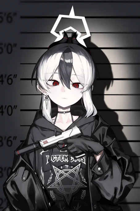 表紙絵Born to Kill vol.4 
