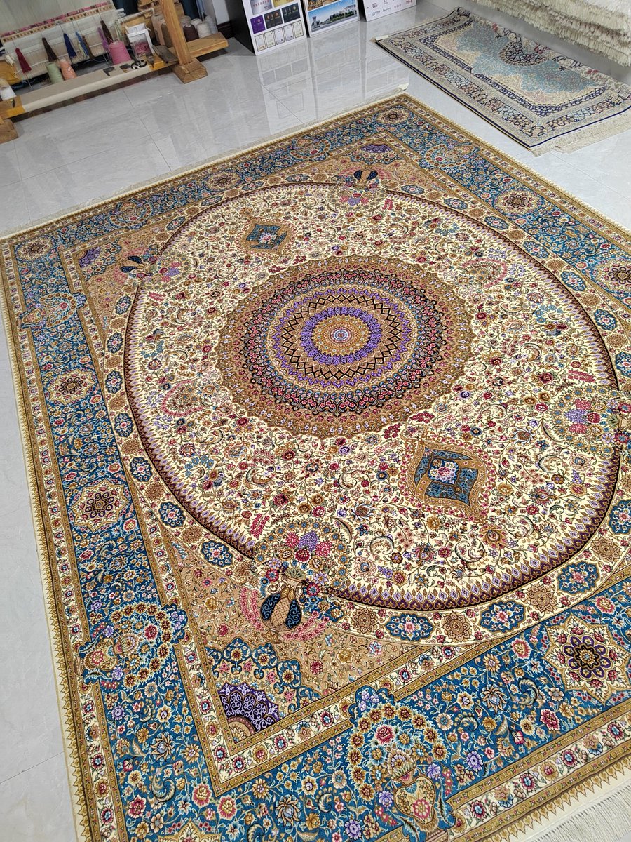 YuXiangCarpets's tweet photo. Yuxiang Carpet factory handmade silk carpets
WhatsApp:+86 185 6718 5850
#persianrugs #Turkishcarpet #Orientalrug #handknottedcarpet #orientalcarpet #handwovenrugs #handmadecarpet #silkcarpet #handwoven #handmaderug #persiancarpet #turkishrug #silkrug https://t.co/UPaKgLaN0H