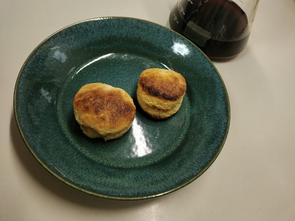 r_tessy's tweet image. #plain #scones #TGIF #baking #time ☕✨