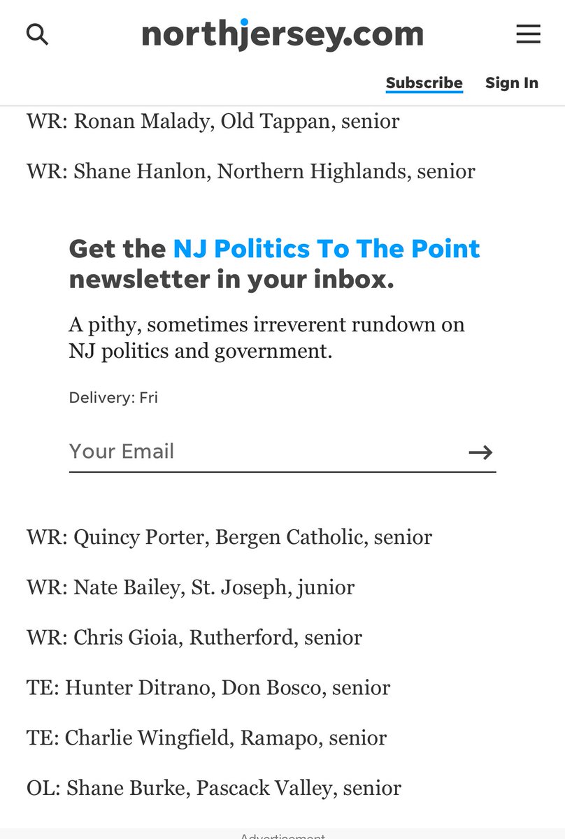 hunterd_bosco's tweet photo. Blessed to be named FIRST TEAM all county Tight End in Bergen County NJ!! 

and FIRST TEAM all conference Tight End!!
@CoAcHKeLZZz3 @Cody_High https://t.co/WCePQeWTnf