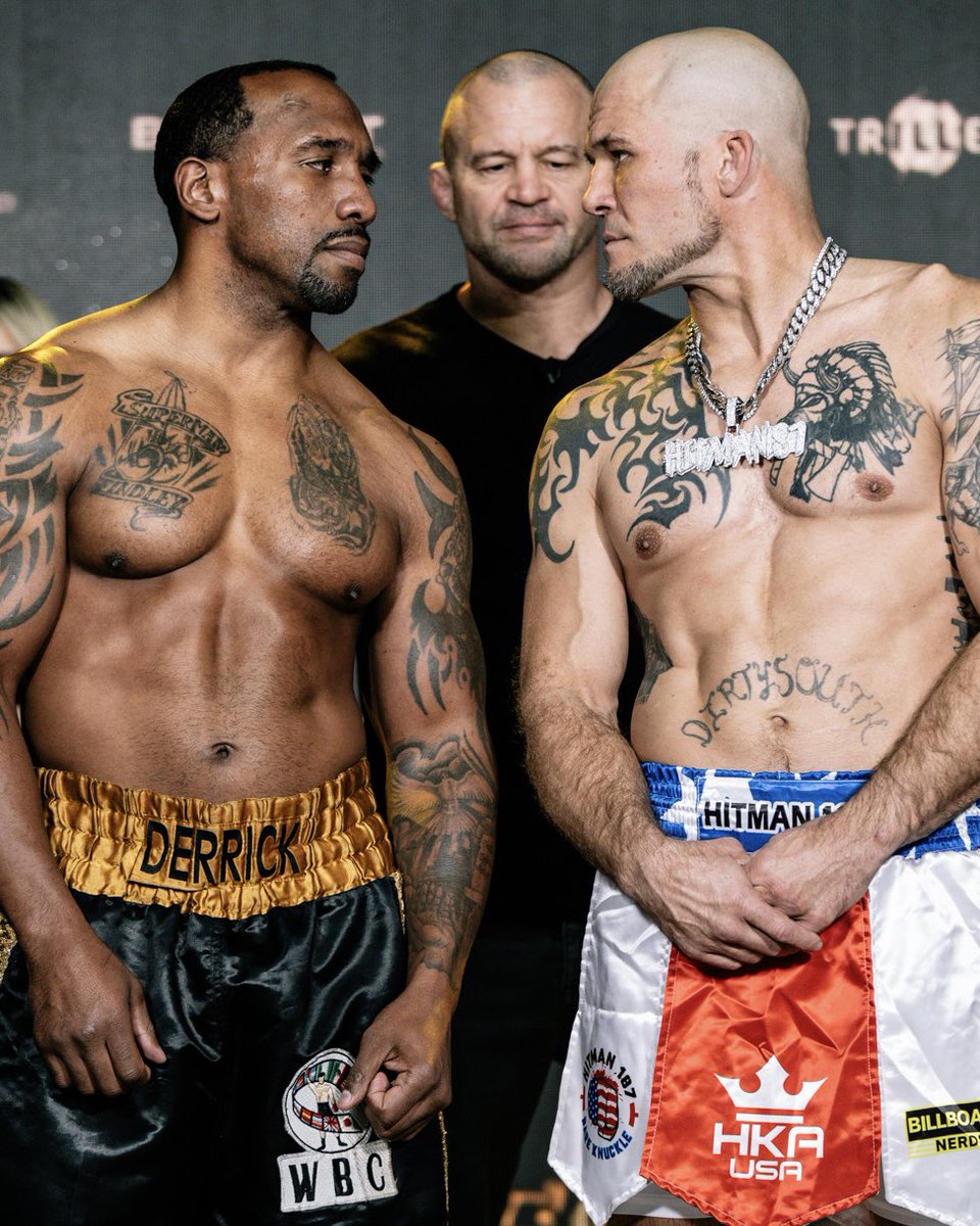 bareknucklefc's tweet photo. TOMORROW NIGHTS HEADLINERS LIVE FROM ATL‼️

#BKFC69 | Friday | Watch on BKFC App https://t.co/PdYWDJMk7k