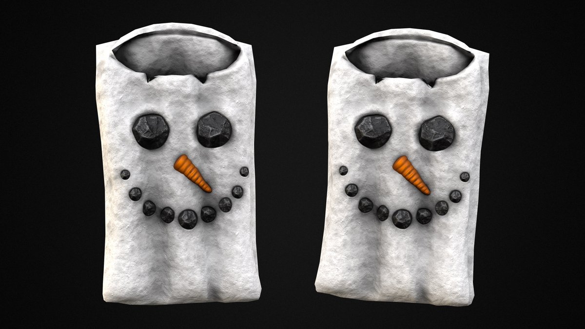 My submission for <a href="/playrust/">Rust</a> Holiday skin contest ☃️

#rust #rustskins