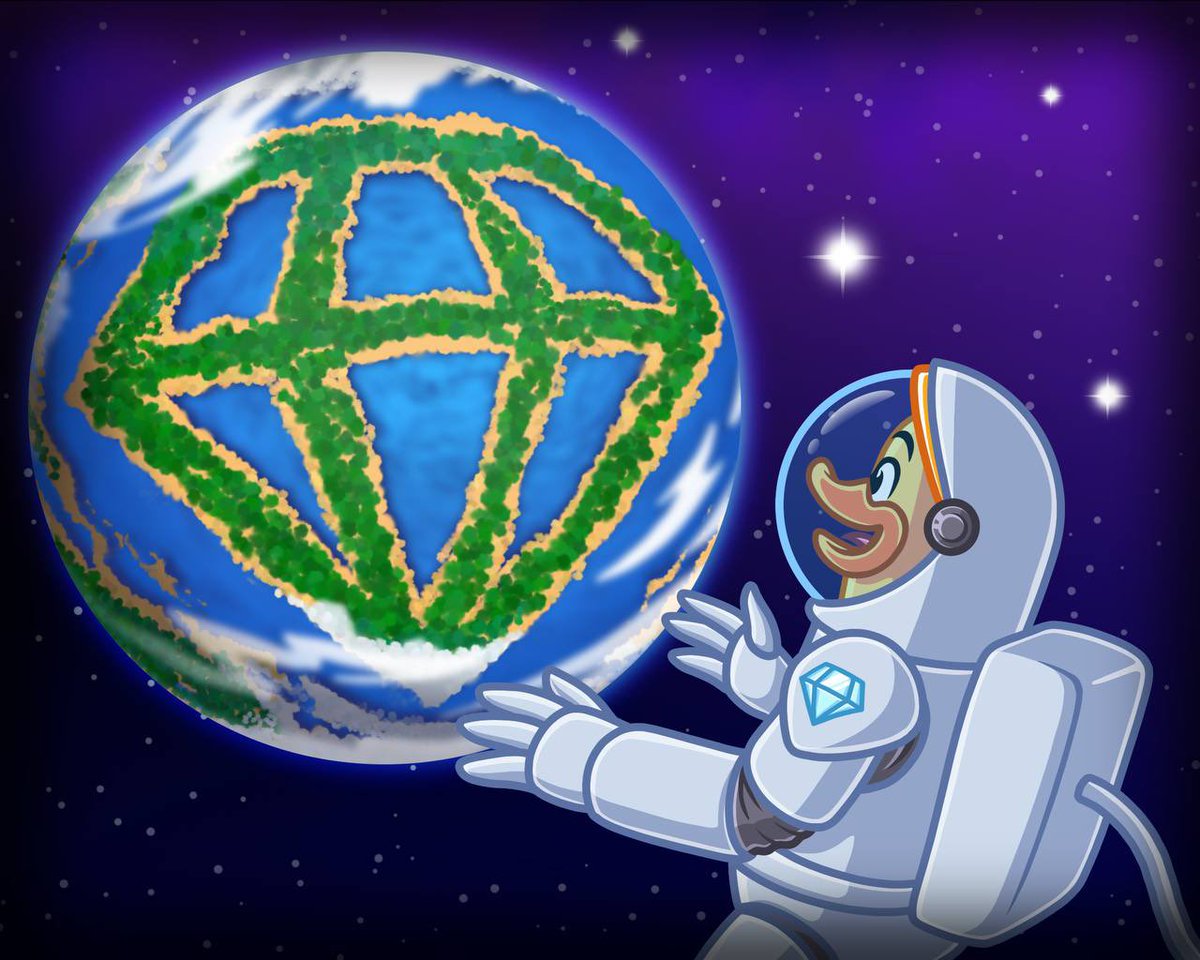 $TON WORLD 🌎 💎

$TONY IS THE #1 INHABITANT OF #TON 

Forever your favorite mascot 🦆

QUACK 🔥