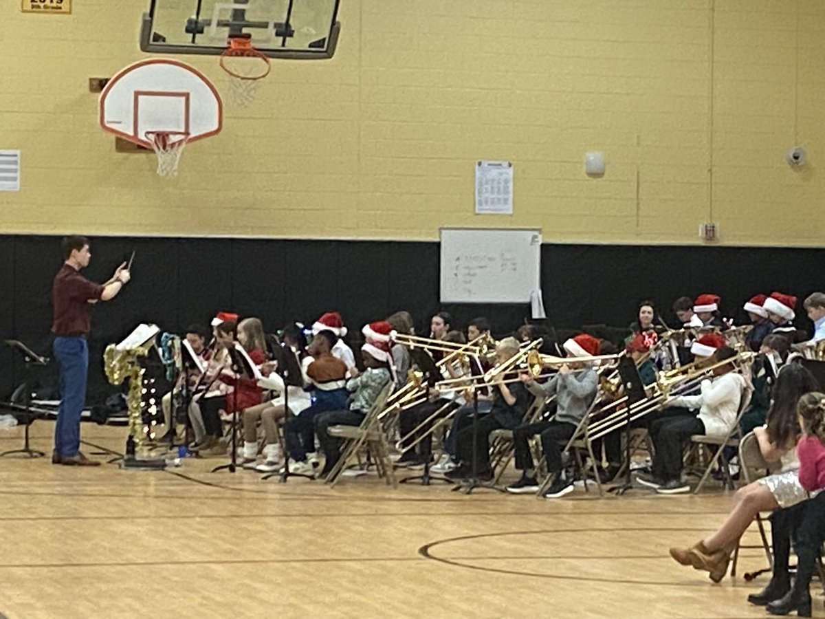 It’s the very first concert for these Scott Eagle musicians. Beautiful! WWDWWD