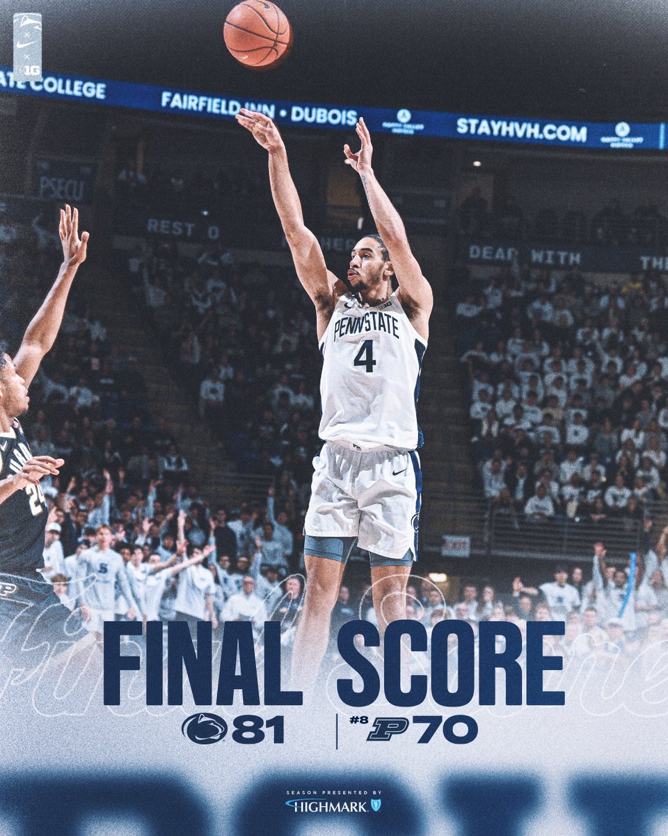 🗣️WE. ARE. PENN. STATE.

#WeAre X #SweatWithUs