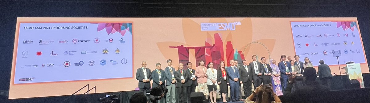 Angela Lamarca (@drangelalamarca) on Twitter photo Listening to inspiring words by <a href="/myESMO/">ESMO - Eur. Oncology</a> #ESMOAsia24 scientific co-chairs #GeorginaLong and #HanneckeVanLaarhoven
-Asia Pacific is large and heterogeneous
-Prevention better than care
-#ESMOAsia24 growing and meeting diverse needs
Enjoy the congress 😊 Listening to inspiring words by <a href="/myESMO/">ESMO - Eur. Oncology</a> #ESMOAsia24 scientific co-chairs #GeorginaLong and #HanneckeVanLaarhoven
-Asia Pacific is large and heterogeneous
-Prevention better than care
-#ESMOAsia24 growing and meeting diverse needs
Enjoy the congress 😊