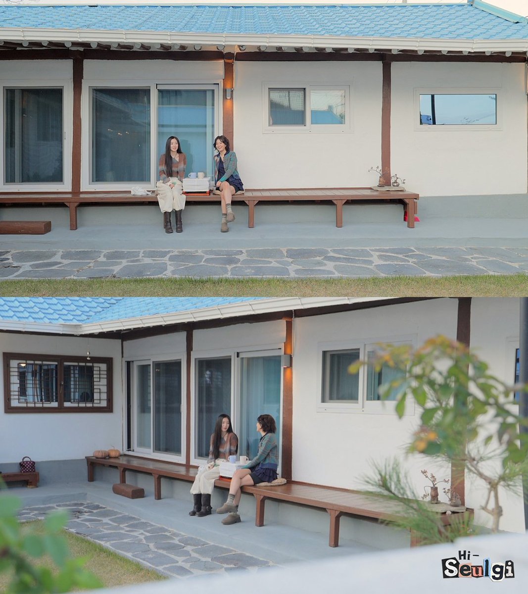irene_global's tweet photo. “Red Velvet Irene x Seulgi, Real Friends Chemistry in the Countryside (Hi Seulgi)”

Irene will be on Hi Seulgi today at 7pm KST!

#IRENE #아이린 #RedVelvet @RVsmtown https://t.co/wyE2M0GqYc