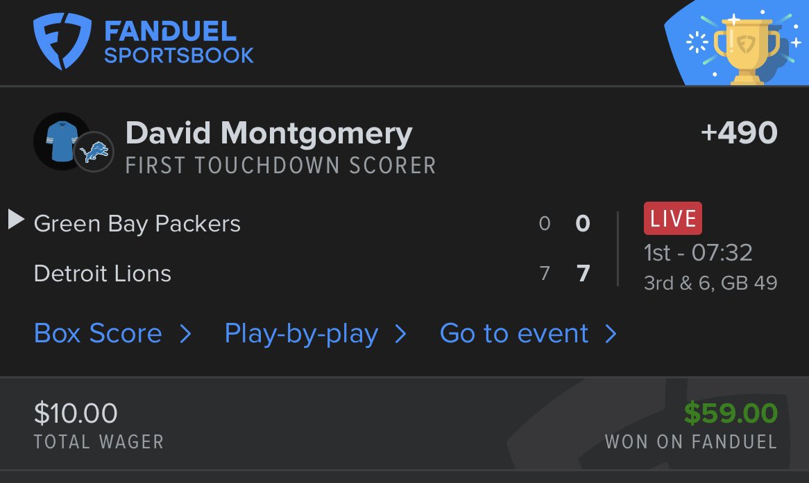 Cash another first TD🔥🔥 shoutout to <a href="/Bxbytrxppp/">TrxppBeatTheBooks</a> for the play🔥🔥