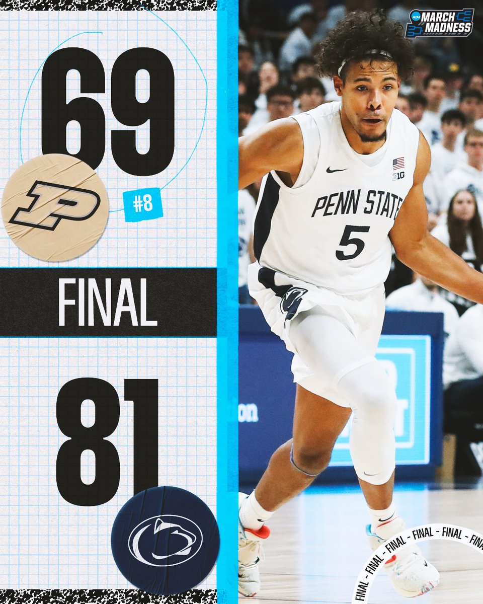 PENN STATE TAKES DOWN NO. 8 PURDUE 😤

The Nittany Lions rout the Boilermakers in a dominant home win 💪