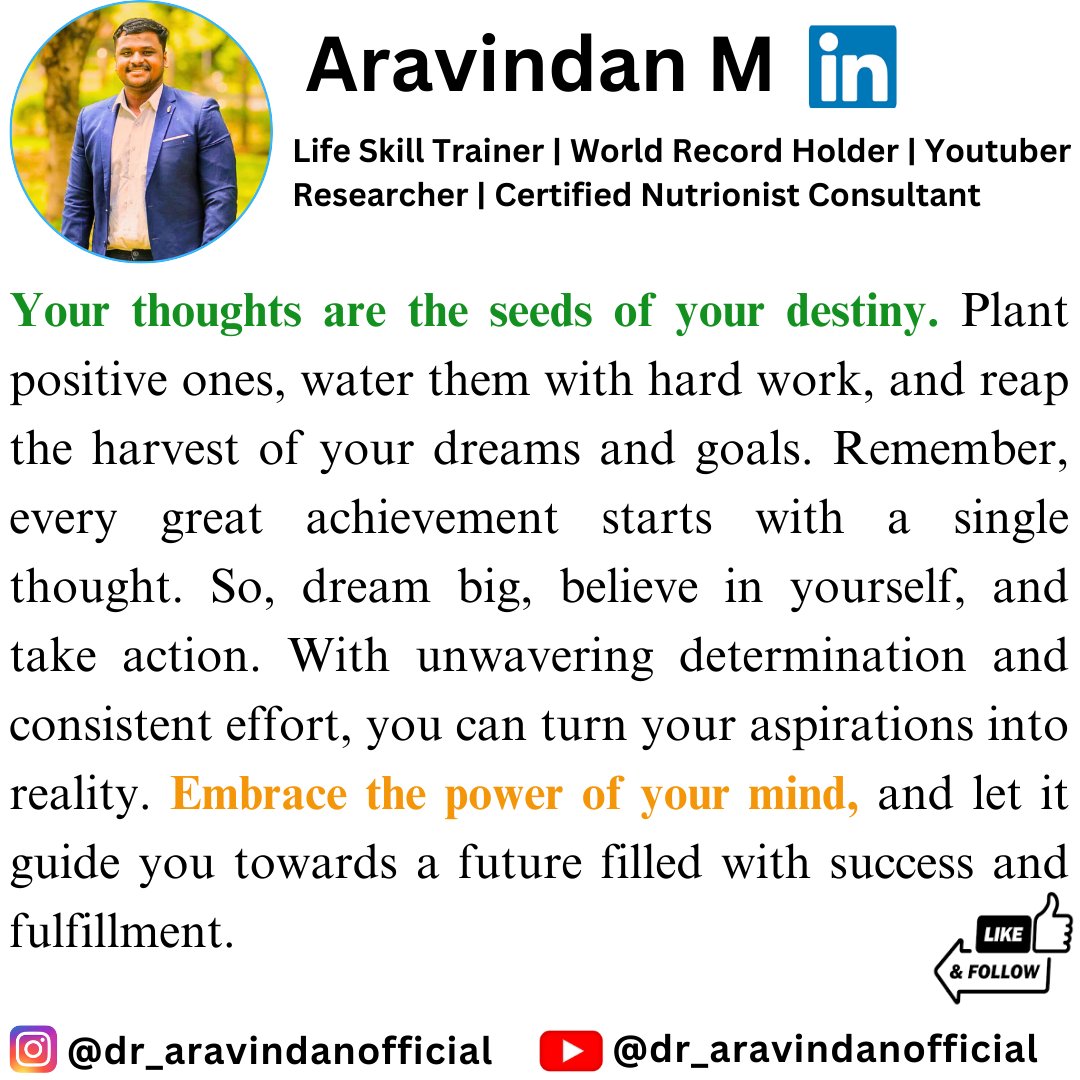 aravimechanizer's tweet photo. Today's Theme:  Transformation #aravimechanizeryoutubechannel #aravimechanizerquotes #draravindan #aravindanvitphdscholar #draravindanlifeskilltrainer #Mindset #Motivation #Inspiration #Success #Goals #Dreams #HardWork #PositiveThinking #Determination #Achievement https://t.co/VBkxMNzWWc