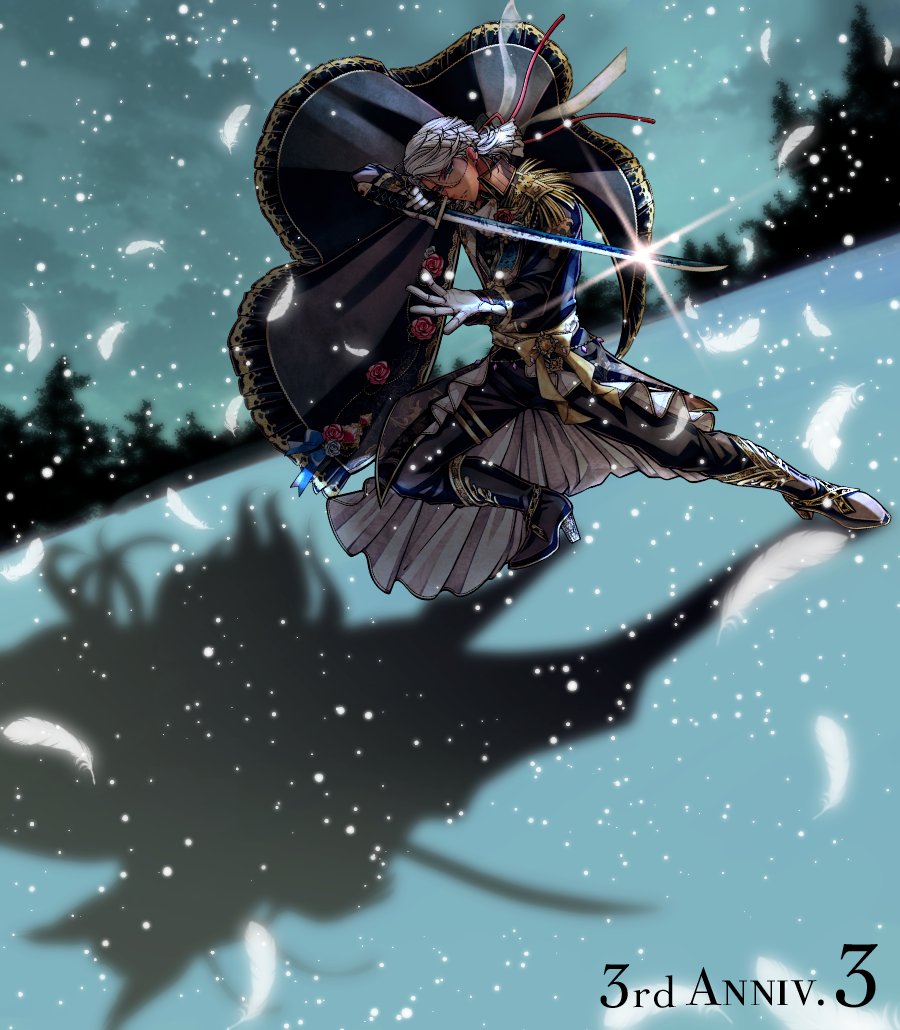 3rd Anniv.まで【3】 #悪魔執事と黒い猫 #あくねこ