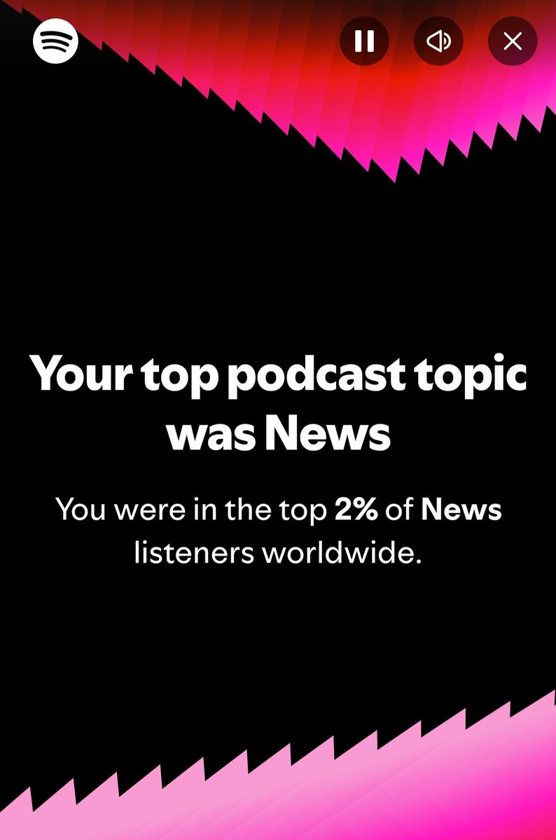 mtroamer's tweet photo. @CrookedMedia my Spotify results aren't surprising. But I'm having a really hard time listening right now. 😞 I can't keep doing the "breakdown" of what went wrong &amp; pretend to care about his insane picks. 

#PodSaveTheUK... I'm still listening. ✊🏻 https://t.co/6wHOhqYNKq