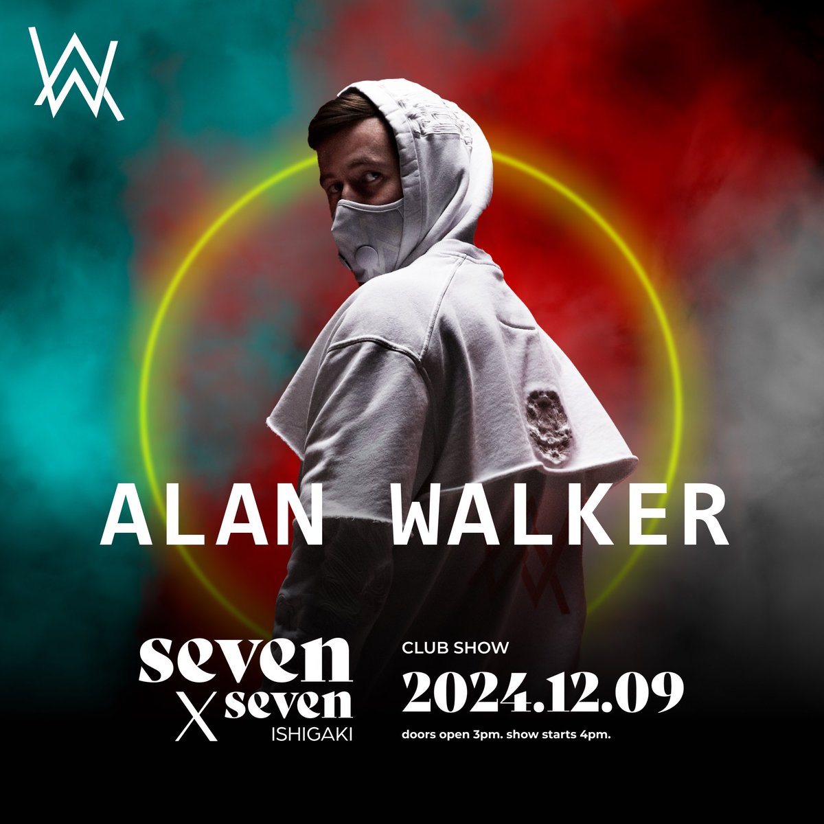 7x7_hotels's tweet image. 【seven x seven ISHIGAKI feat. Alan Walker】

Premium Showまであと3日

77室（最大300名）の宿泊者だけに
Alan Walkerがスペシャルパフォーマンスを披露

公式Instagram
instagram.com/sevenxseven_ho…

#AlanWalker