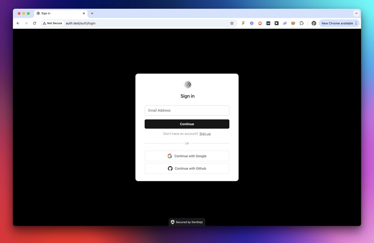 DevDojo (@thedevdojo) on Twitter photo We just tagged a new version of DevDojo Auth π
Now with ability to allow only social auth and/or disable registration all together. Plus a few more updates!
Thanks to <a href="/magarrent/">Marc - magarrent π»</a>, <a href="/bobbyiliev_/">Bobby Iliev</a>, <a href="/antholajusticia/">Anthony Lajusticia</a>, and <a href="/tnylea/">Tony Lea</a> π
github.com/thedevdojo/auth We just tagged a new version of DevDojo Auth π
Now with ability to allow only social auth and/or disable registration all together. Plus a few more updates!
Thanks to <a href="/magarrent/">Marc - magarrent π»</a>, <a href="/bobbyiliev_/">Bobby Iliev</a>, <a href="/antholajusticia/">Anthony Lajusticia</a>, and <a href="/tnylea/">Tony Lea</a> π
github.com/thedevdojo/auth