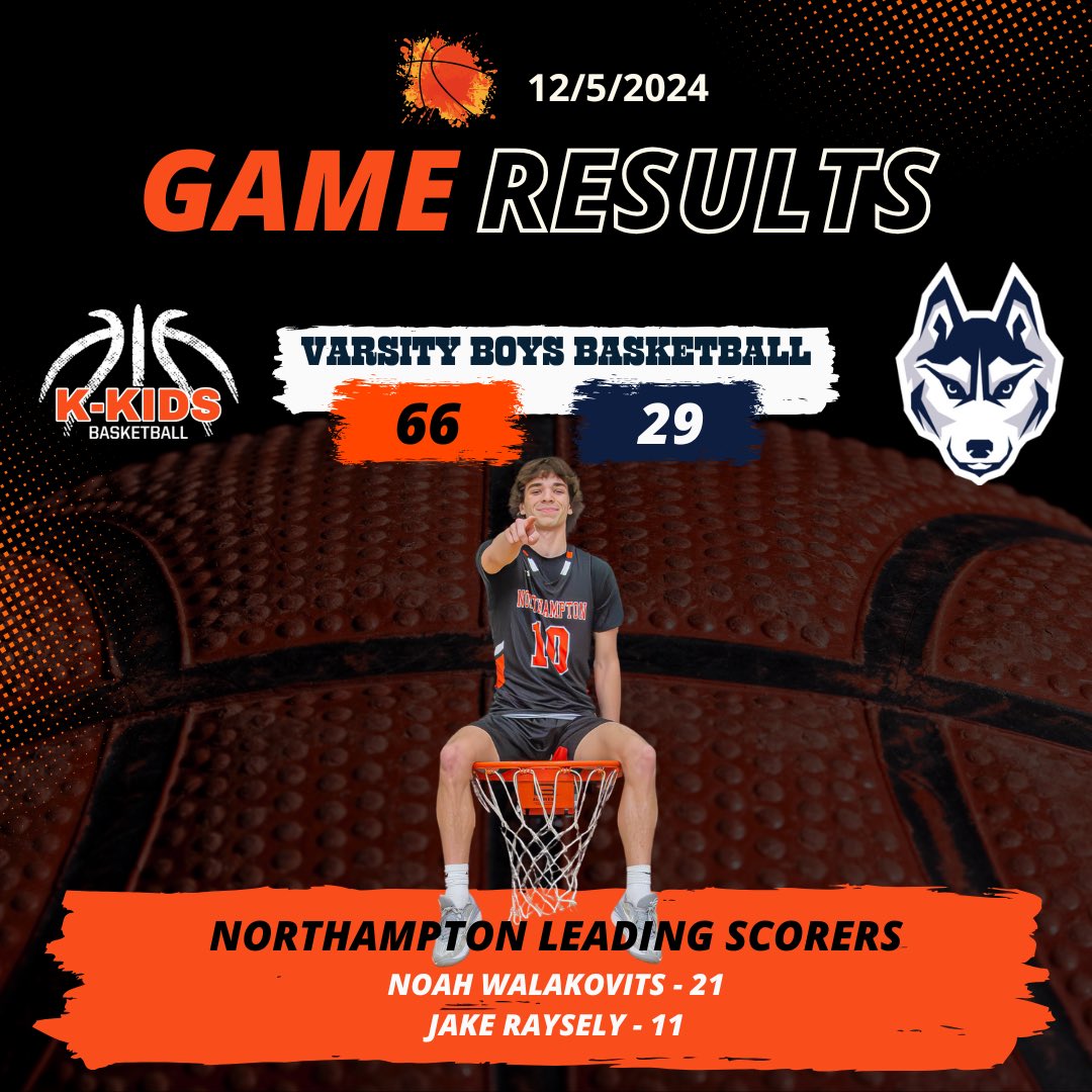 kkidsbasketball's tweet photo. Another strong performance from our team today as we took down Dieruff High School to improve to 2-0! Big congratulations to Noah Walakovits, our leading scorer for the second straight game and the well-deserved recipient of the #AtlasChain https://t.co/ta8sbCTnxV