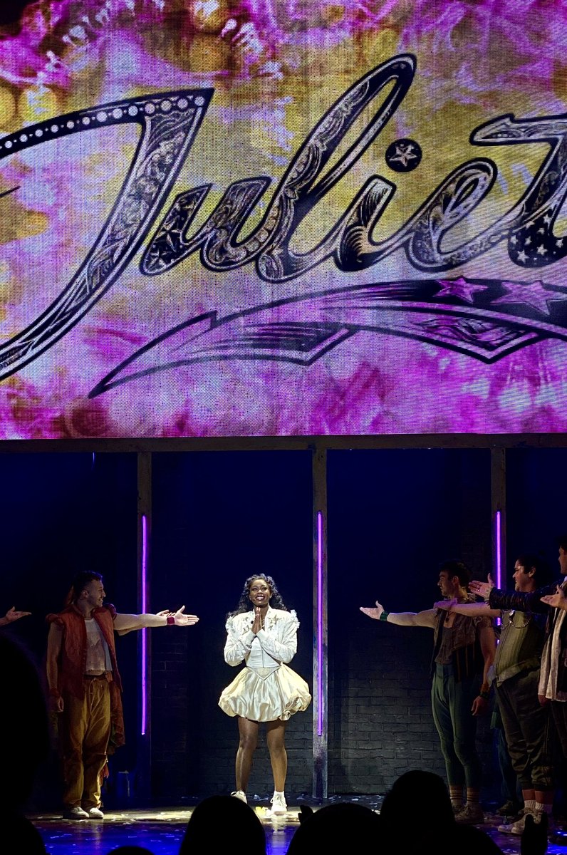 Had the pleasure of attending opening night of the <a href="/AndJulietBway/">& Juliet Broadway</a> tour🔥
Rachel sounds ✨unreal✨; I saw her go on for Lorna on my (redacted) trip to the Bway run; she was great but my god has she grown into a star. This show remains the best dopamine hit;thanks <a href="/broadwaychicago/">Broadway In Chicago</a>!
