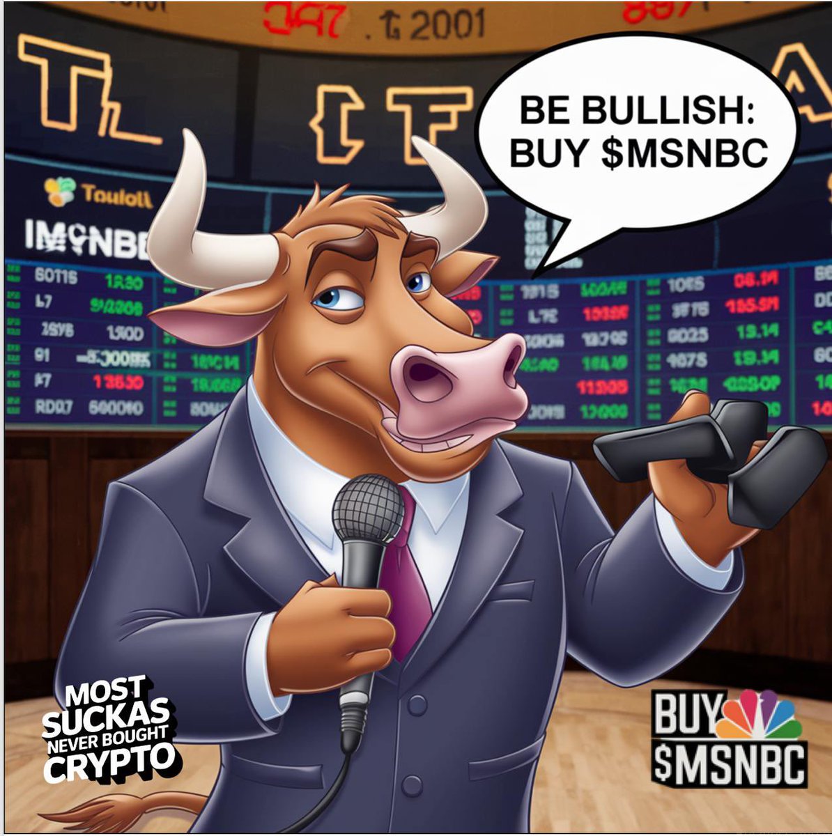 <a href="/chinesexiaolu/">chinese lulu</a> $MSNBC MOST SUCKAS Never Bought
CRYPTO
#MSNBC 
Bullish Narrative @MSNBConSol 

t.me/MostSuckasNeve…

Ca

GmithstP5rqH8rkSX4oo7u6rAvsk8C3LZdStiqQvN7ye