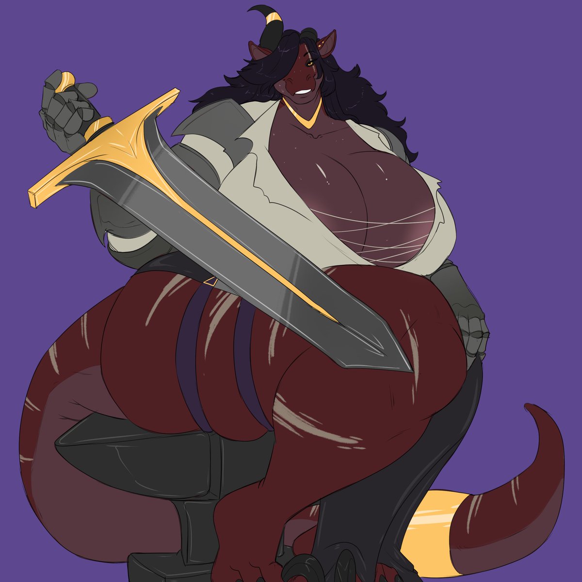 c_skarlett's tweet image. Would you like to browse her wares? Can assure you that every piece crafted by loving hands will serve you well ❤️

Made by OctoPoodle on FA!