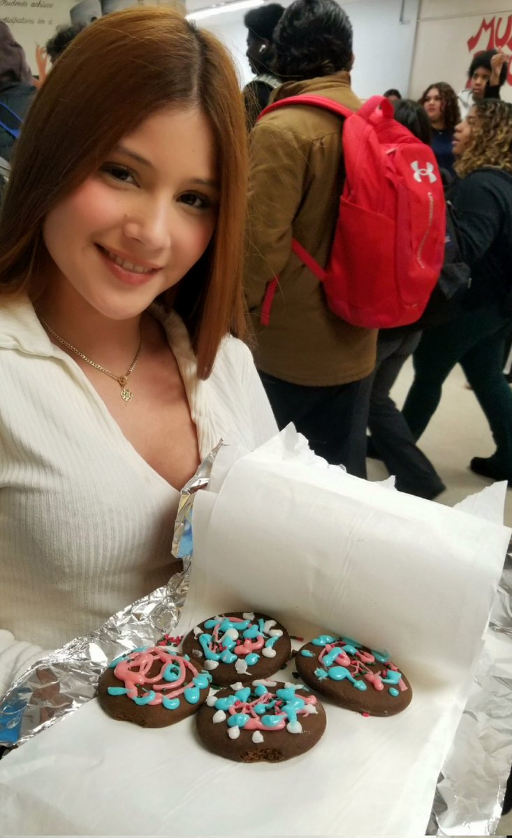 Greetings Tigers!  It's that time of year!   Excitement about what is learned in culinary arts, spreading joy one cookie and one treat at a time!  Thank you for sharing!  Well done!