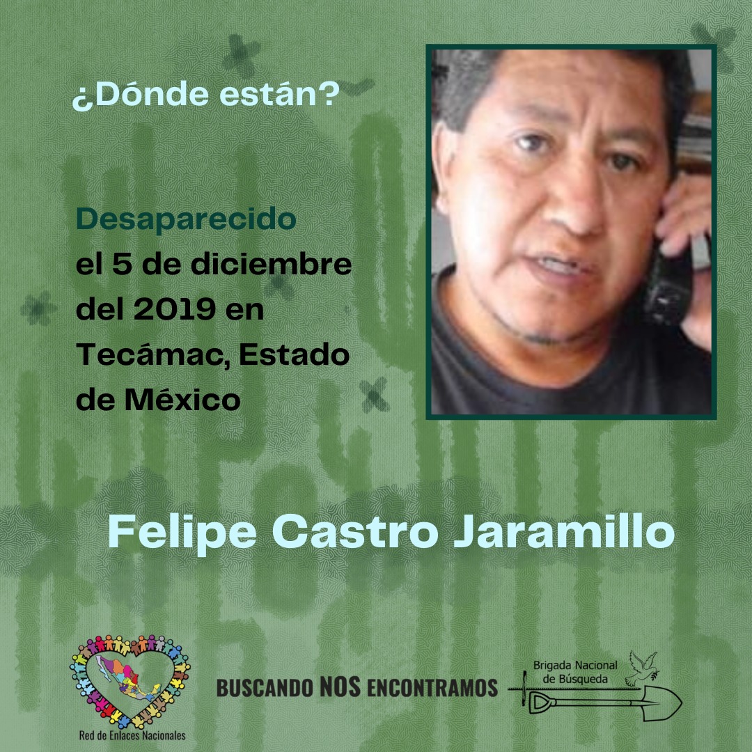 Brigada Buscándol@s tweet media