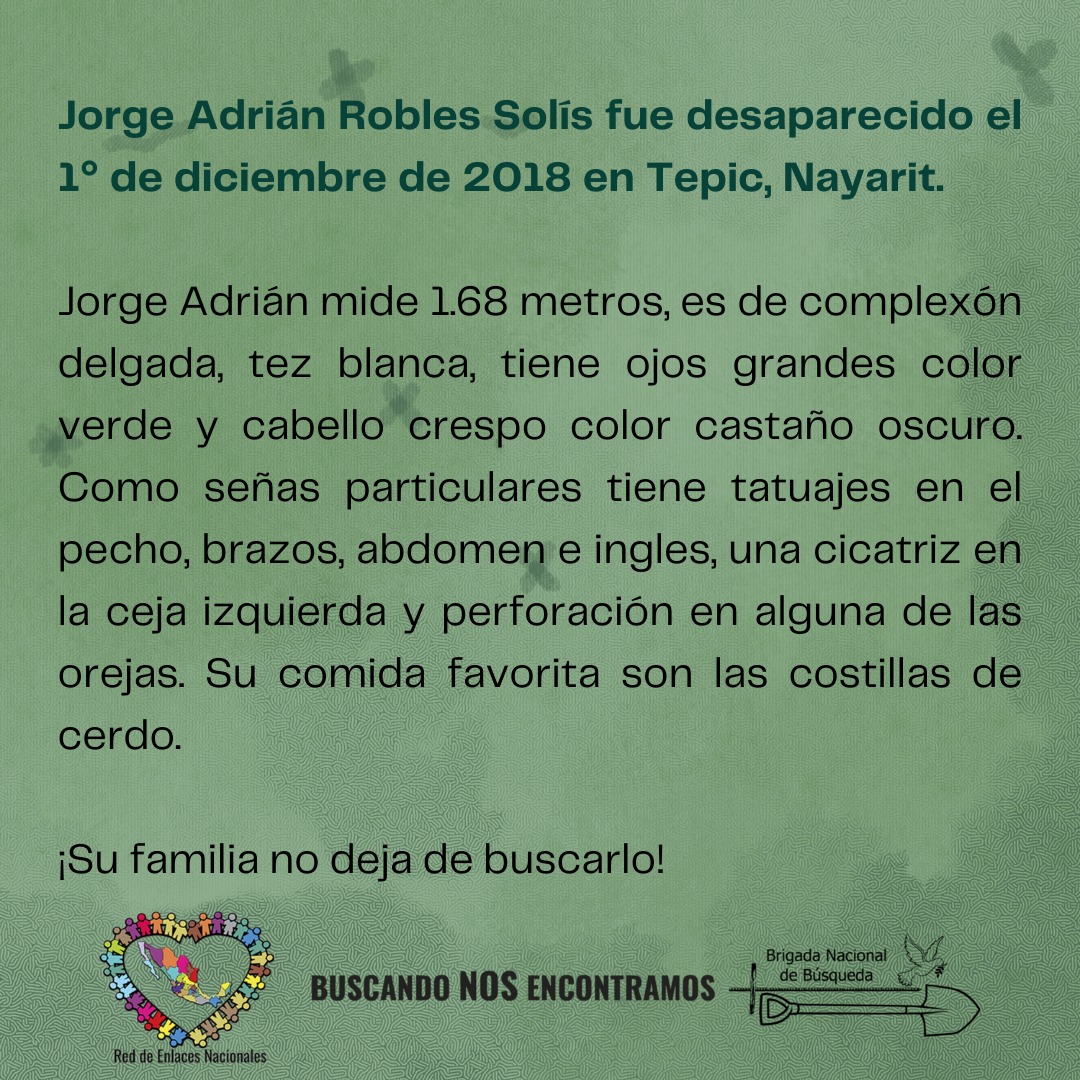 Brigada Buscándol@s tweet media