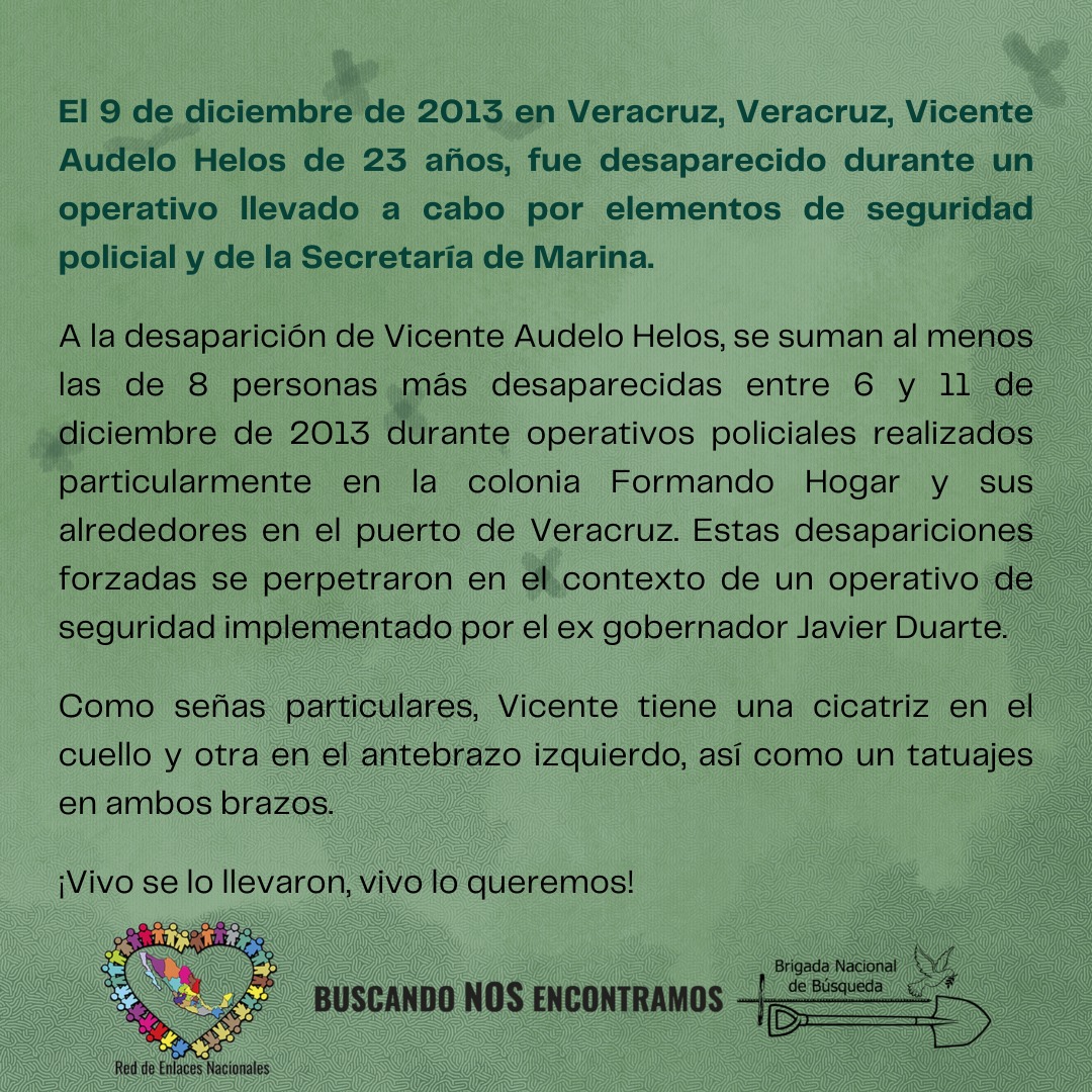 Brigada Buscándol@s tweet media