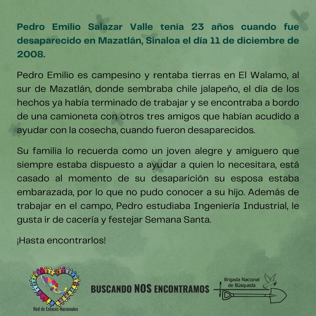 Brigada Buscándol@s tweet media