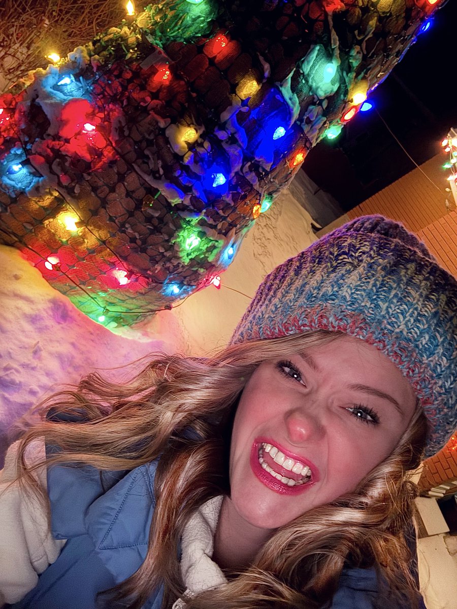 HeyItsMeMissJT's tweet photo. Sudbury got snow! There's snowplace like home for the holidays! #Frosty #SnowQueen #MerryAndBright #BabyItsColdOutside #TisTheSeason #GoWithTheSnow Christmastime is here, walking this town with cheer! #MerryFitmas 🎄❤️❄️✨☃️🎄 https://t.co/yV3cw0GkNv