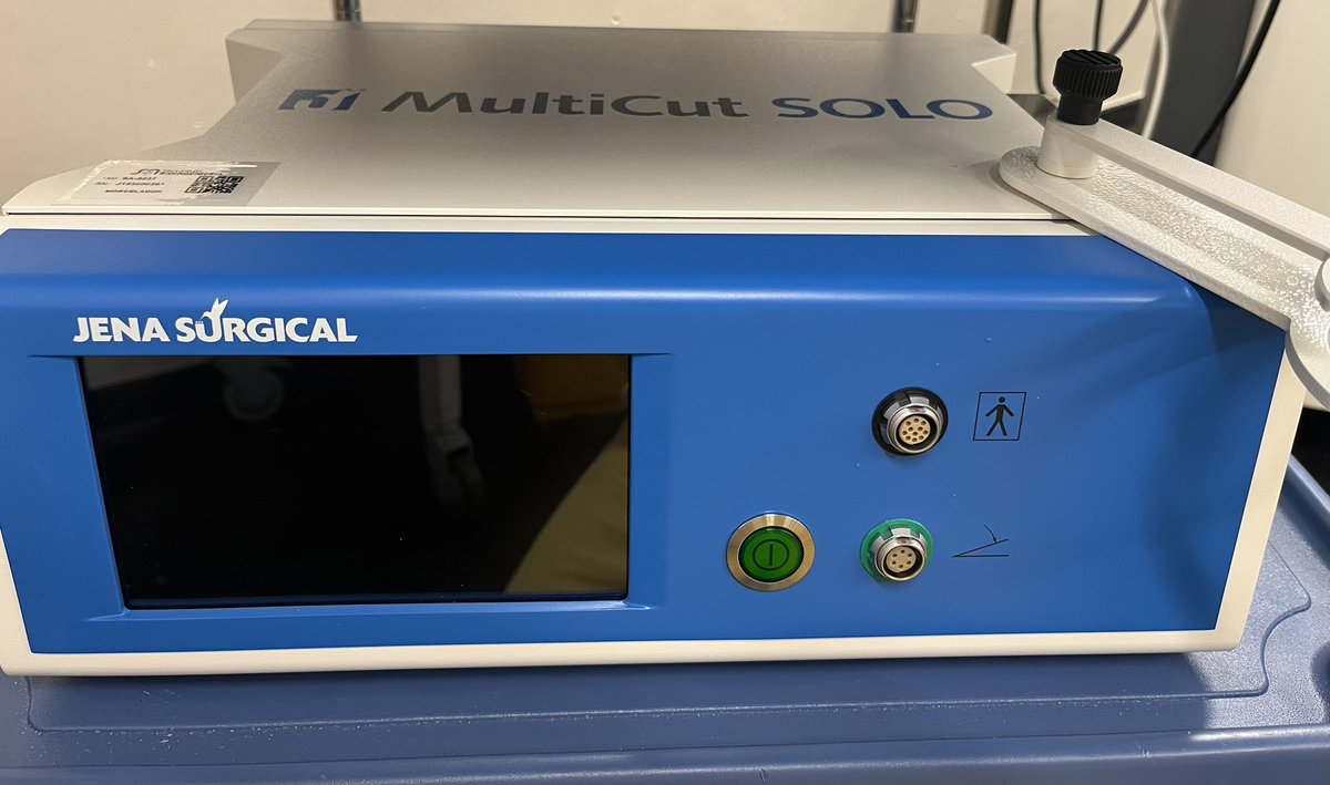 rojuaneda's tweet photo. #HoLEP 🤓 estrenando nuestro nuevo morcelador de @SurgicalJena 🙌🏻
Tiempo quirurgico total de 35’ para prostata de 💯 cc, gracias a la gran eficacia ⚙️del Multicut SOLO
@MartinCKanne @MSGONZALEZURO @CristalloCh @astridreinke @Endo_Society #Astatec https://t.co/KusJEWPEWd