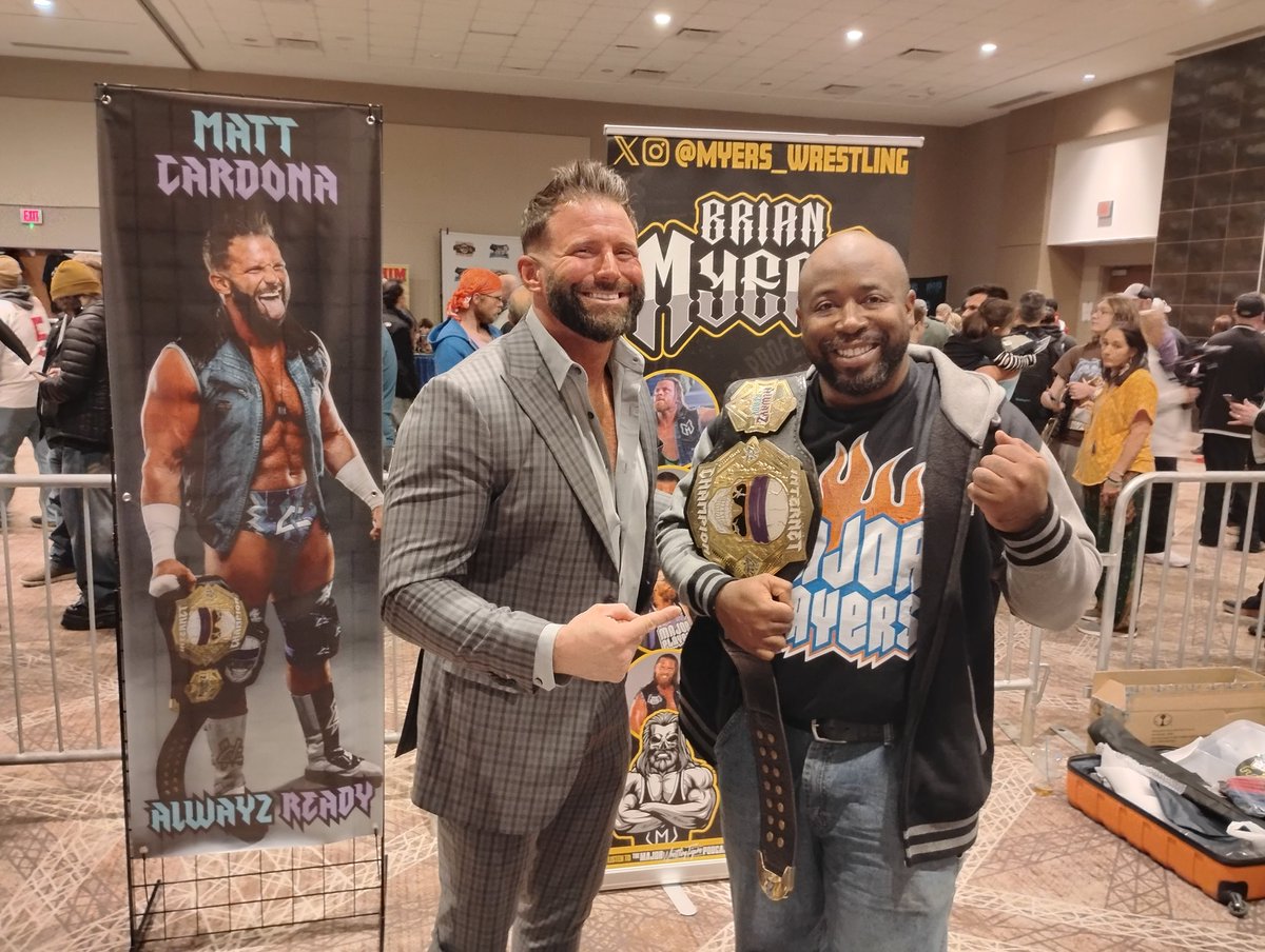 dvstr_derrick78's tweet image. Y'all already know who I'm going for to win...The (Soon To Be) New Ring of Honor World Champion @TheMattCardona
#AlwayzReady #TheComplete