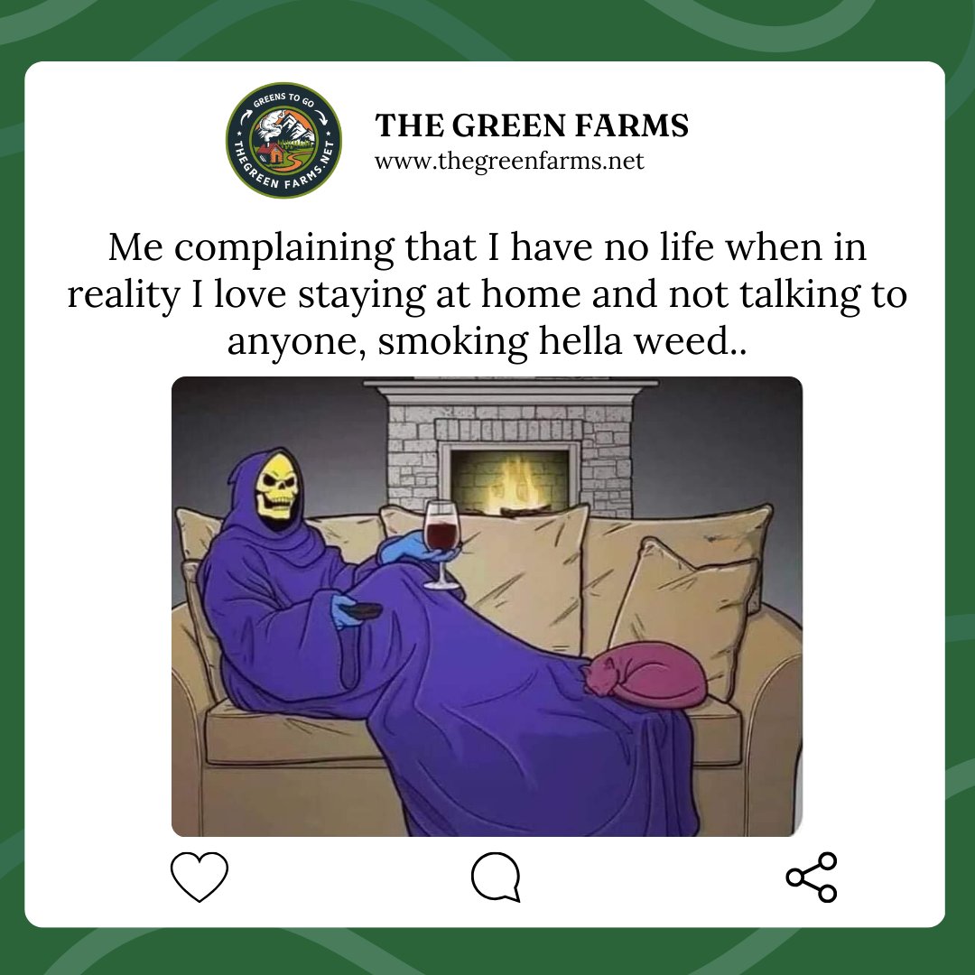 the_green_farms's tweet photo. Weed, wine, and solitude—a combo that never misses. 🔥🍷💨
#thegreenfarms #canadawideshipping #BCfarms #weedlovers #cannabisclub #CannabisLand #cannabisindustry #cannabiscommunity #cannabisculture #weed #weedmob #420friendly #stonerfam #420fam #ouieed #Mmemberville https://t.co/5UOOK8uGTX