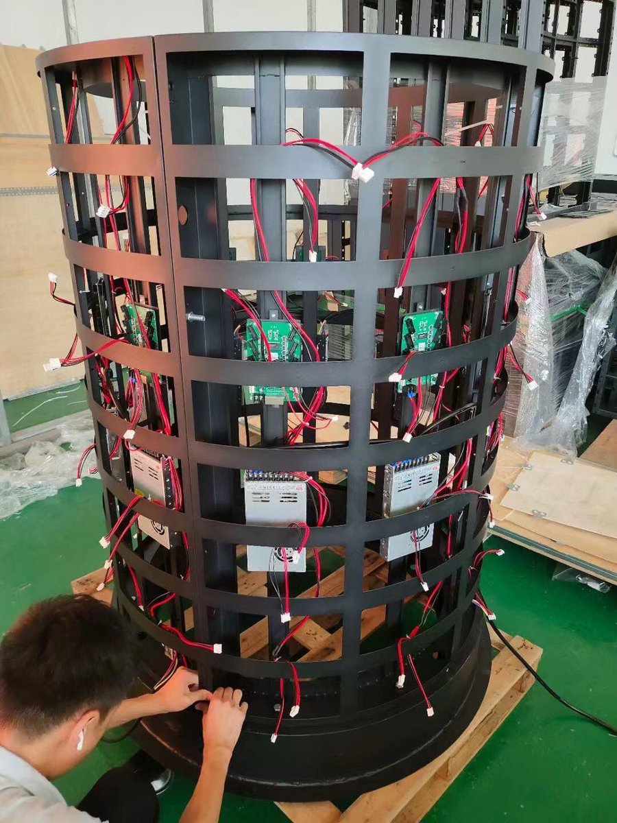 OneledYu156786's tweet image. We are ONELED factory
💐Soft LED screen
strange and attractive shapes.
Find  more details,Please contact me.
☎️Wa+8618946452946
#pantallasdeled #pantallaselectronicas #pantallasdeledgigantes #alquilerdepantallasled #painéisdeled #videowall #leddisplay #Oneledscreen #ONELED