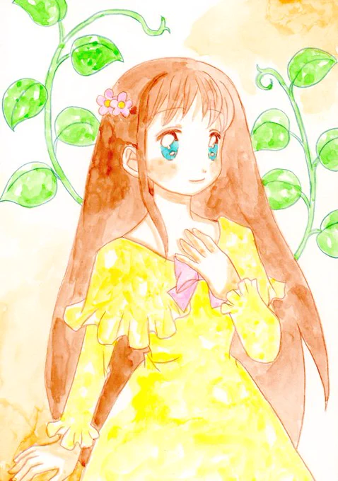 #過去絵 #イラスト 