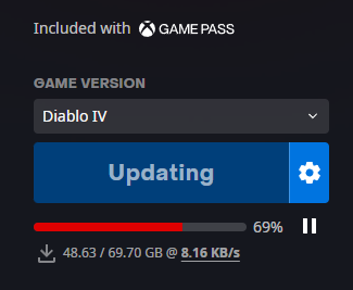 Shoop2212's tweet photo. Can someone at @battlenet please explain why in the absolute FUCK does everything download so god damn slow from yall? 

This makes zero sense whatsoever. I can download Black Ops 6, Lost Ark, and GTA 5 faster than this shit COMBINED. And don't even mention "download limits" https://t.co/1u0QA9CXc4