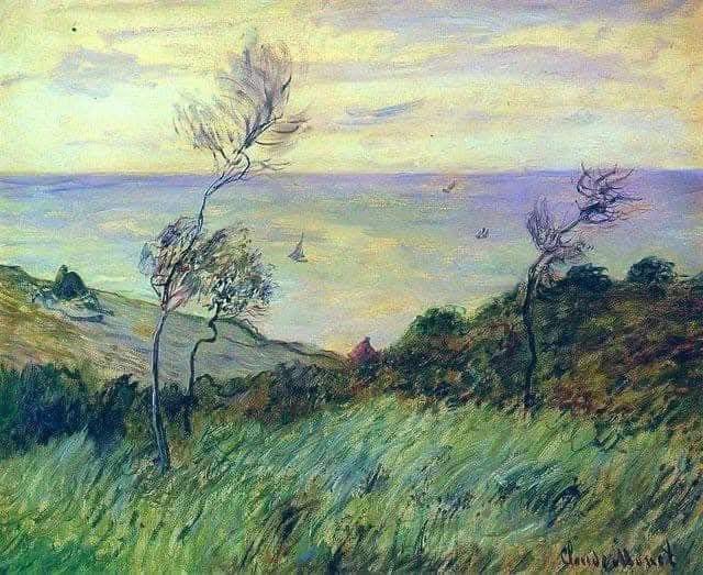 Arteymas_'s tweet photo. Acantilado en Verengeville
Claude Monet https://t.co/2CxUOH7mIb