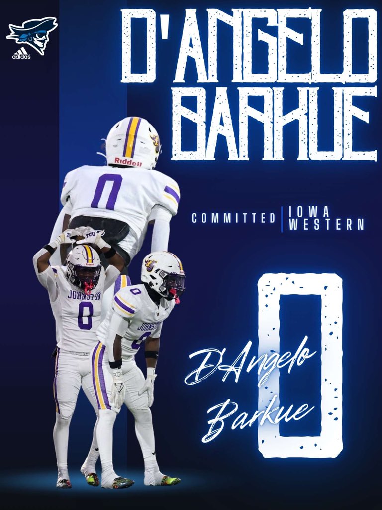 Dangelo Barkue (@dangelobarkue) on Twitter photo i’m excited to announce that i will be continuing to play football <a href="/GoReivers/">Iowa Western Reivers</a> ‼️‼️ <a href="/JHSFball/">Johnston Football</a> <a href="/innov8ivebyRyan/">Innovative Athletics Sports Performance</a> i’m excited to announce that i will be continuing to play football <a href="/GoReivers/">Iowa Western Reivers</a> ‼️‼️ <a href="/JHSFball/">Johnston Football</a> <a href="/innov8ivebyRyan/">Innovative Athletics Sports Performance</a>