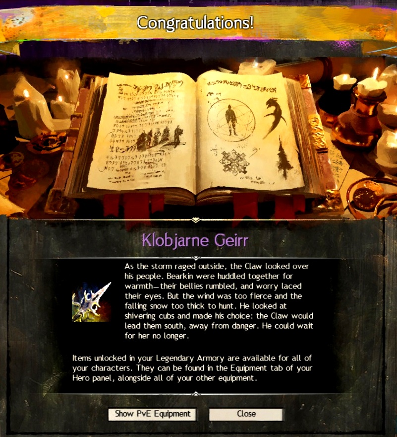 DevahBluJasmine's tweet photo. I did it!!! #GW2 https://t.co/Zb85jC3XKm