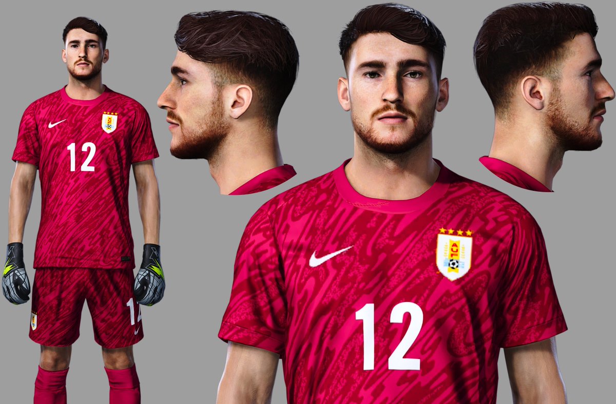 FabriFacemaker's tweet image. Franco Israel - PES 2021 PC

By_FabriFacemaker

Kit @CARLOSFIGU81794 

#FrancoIsrael #SportingCP #PES2021 #Uruguay