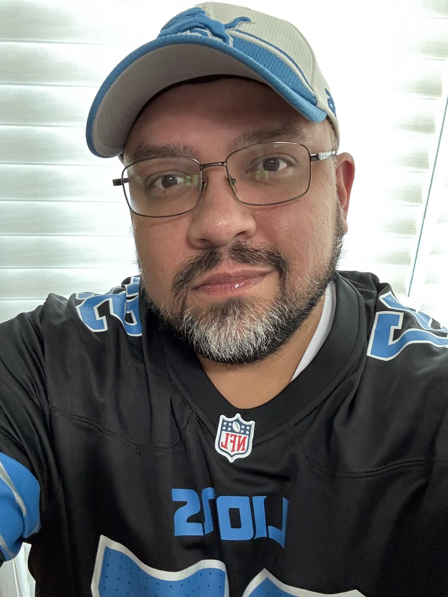 abrahammstein's tweet photo. @FOXImpactoNFL Let’s go Lions! https://t.co/QxuXAug8t4