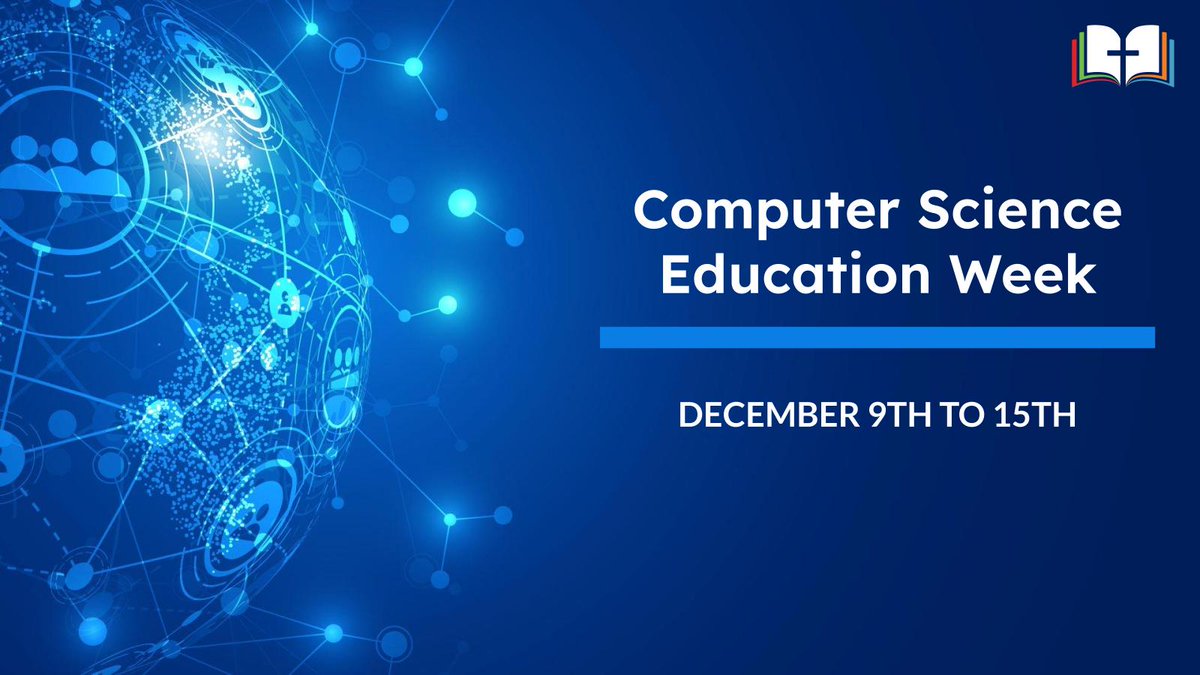 Computer Science Education Week starts December 9th. During this time, Hour of Code is celebrated annually to introduce computer science. Resources have been curated for teachers to help host this event. Refer to System Memo C:250 for more information.