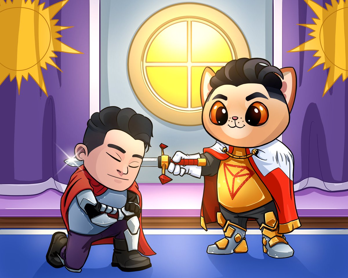 SunnyTRC20's tweet photo. TIME TO CROWN THE NEXT KING OF $SUN EMPIRE 🌞

$SUNNY IS ROYALTY ON #TRON 🔥

Soon enough. https://t.co/6qJUq3uy1h