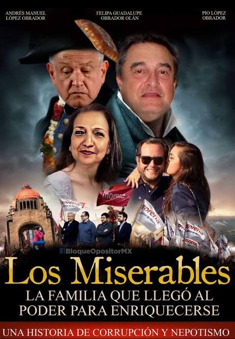 ChumelTorrees's tweet photo. No hay familia más miserable que esta: LOS LÓPEZ https://t.co/0fnE0gF1fq